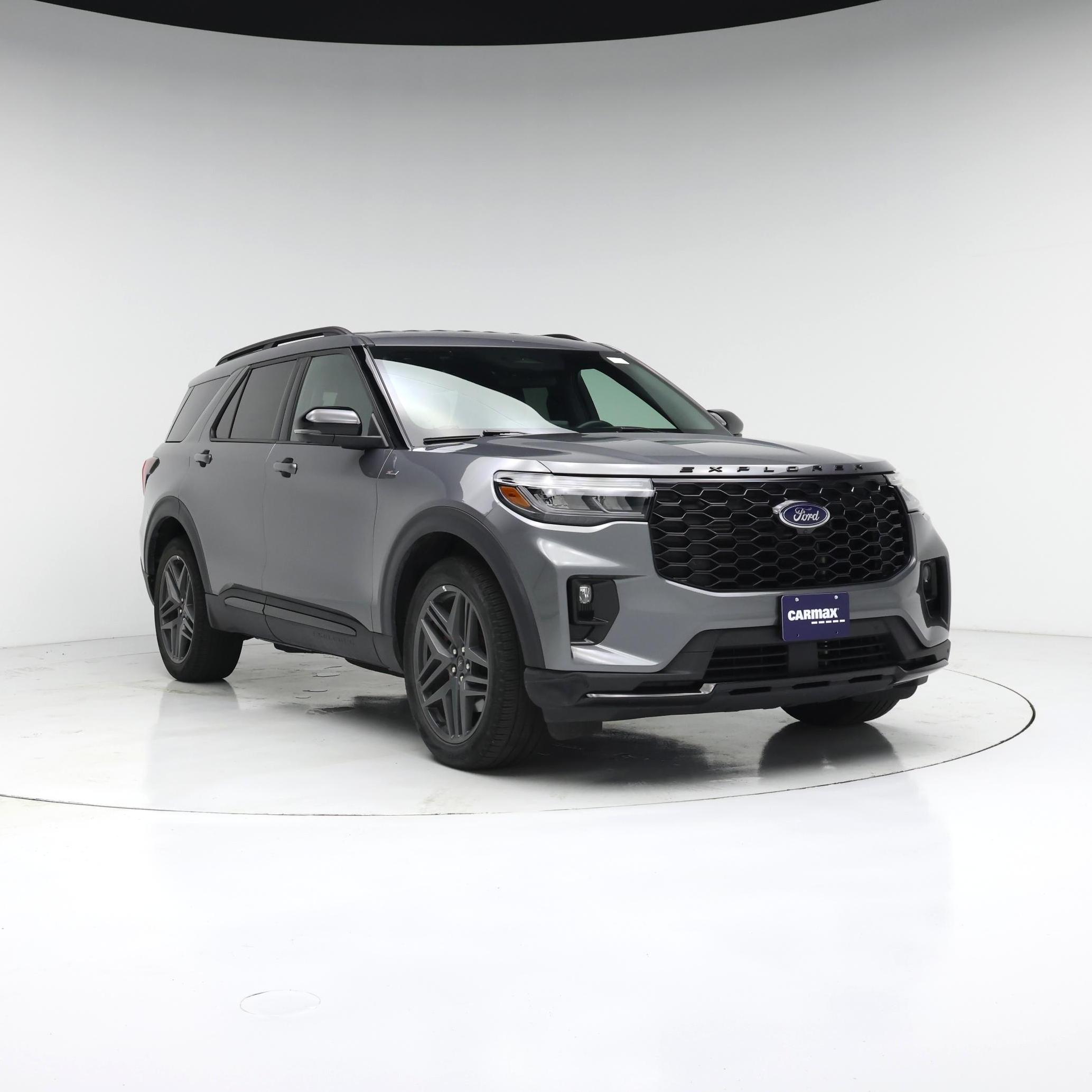 Gray 2025 Ford Explorer SUV / Crossover All-Wheel Drive Automatic