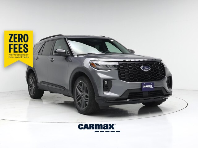 Gray 2025 Ford Explorer SUV / Crossover All-Wheel Drive Automatic