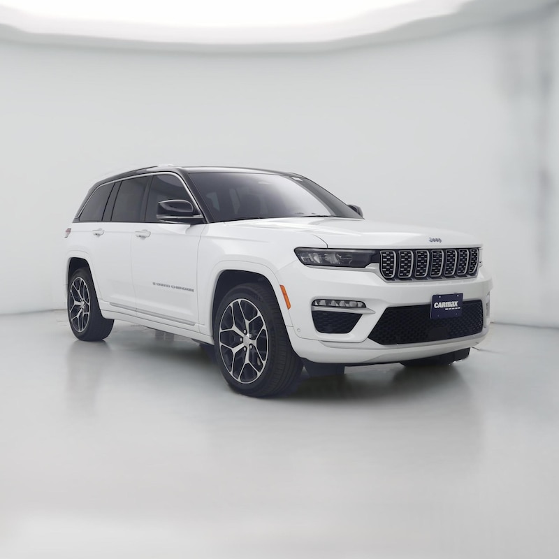 2022 Jeep Grand Cherokee 4XE Summit Reserve