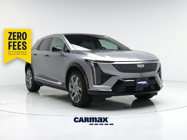 Silver 2025 Cadillac OPTIQ SUV / Crossover All-Wheel Drive Automatic