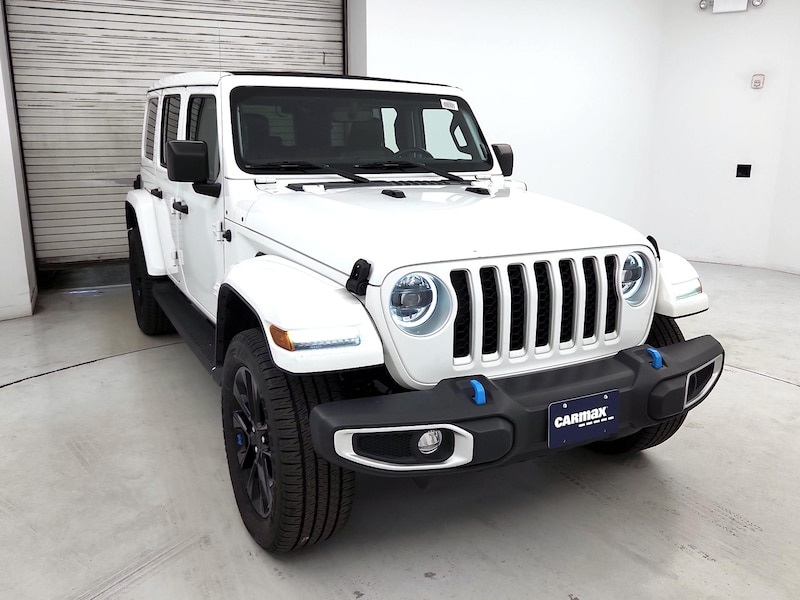 2023 Jeep Wrangler 4XE PHEV Unlimited Sahara