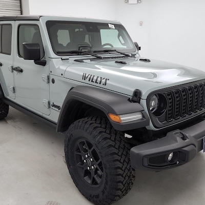 2024 Jeep Wrangler Willy's