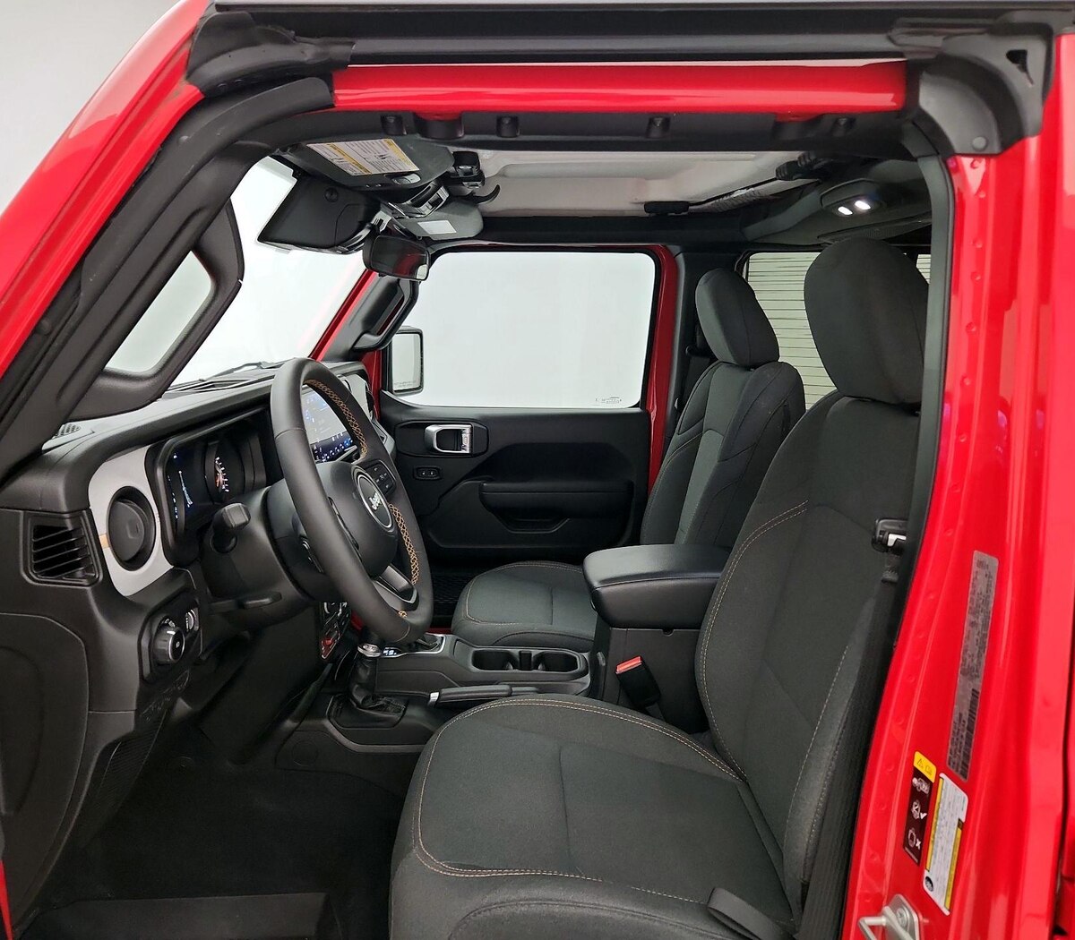 Front Driver Compartment