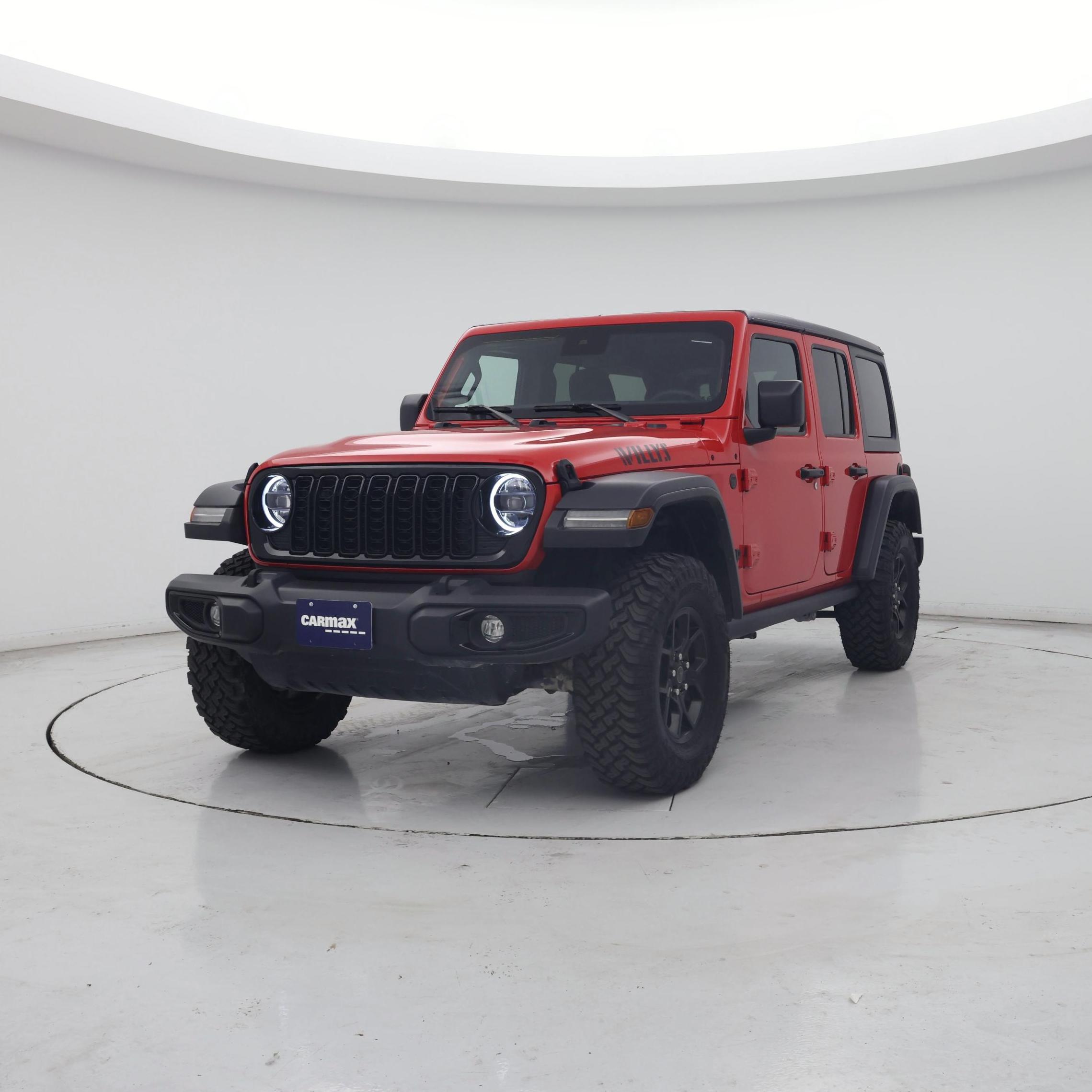 Thumbnail: 2024 Jeep Wrangler - 4
