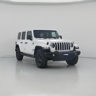 2022 Jeep Wrangler Unlimited Sahara Altitude