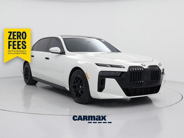 White 2025 BMW 7 Series Sedan All-Wheel Drive Automatic