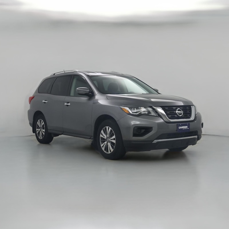 2018 Nissan Pathfinder S