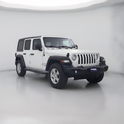 2019 Jeep Wrangler Unlimited Sport S
