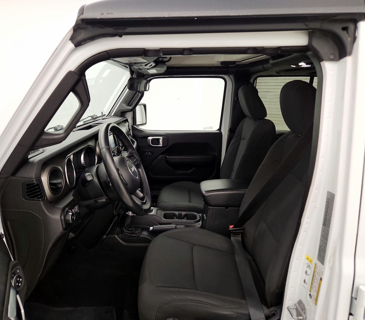 Front Driver Compartment