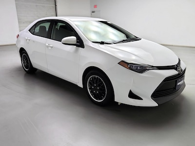 2018 Toyota Corolla LE