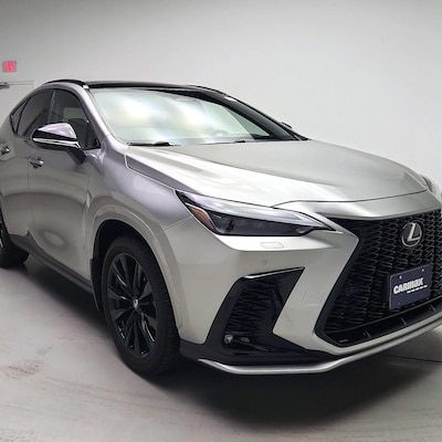 2022 Lexus NX 350 F-SPORT Handling