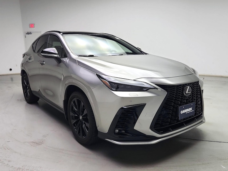 2022 Lexus NX 350 F-SPORT Handling