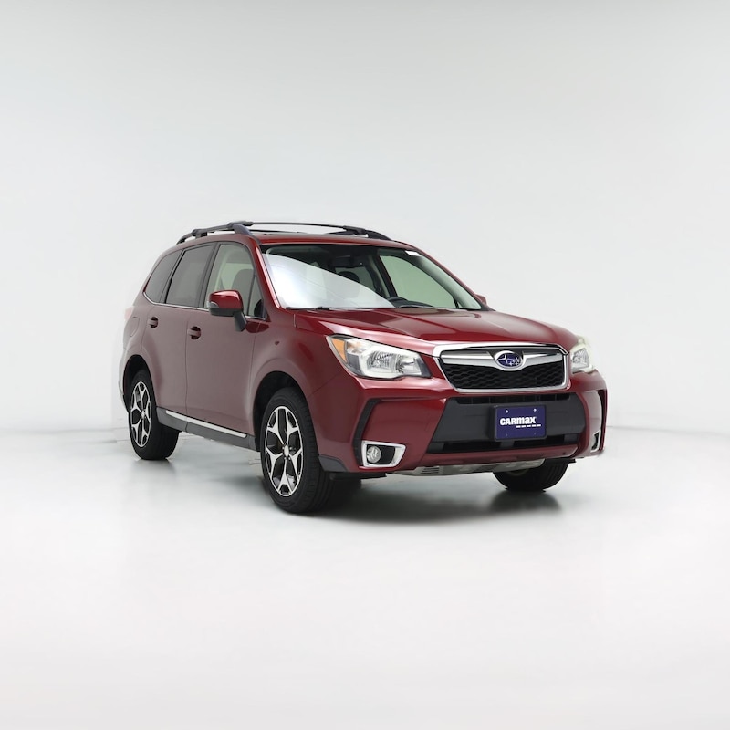 2015 Subaru Forester 2.0XT Touring