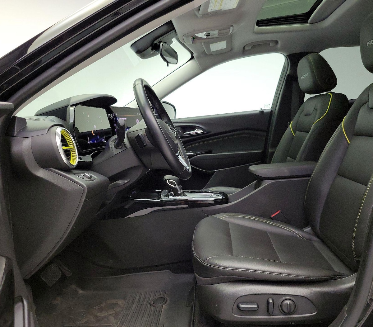 Front Driver Compartment