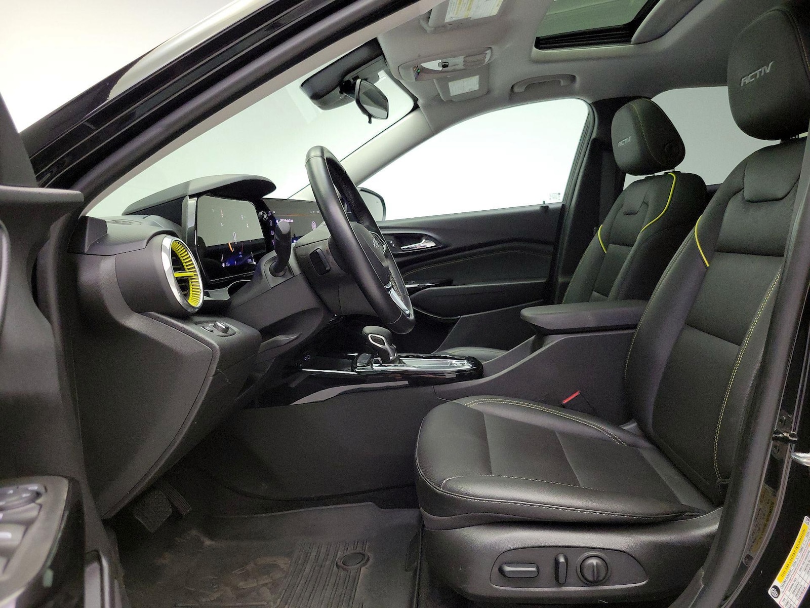 Front Seat Heaters