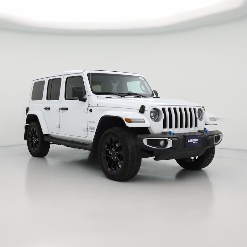2023 Jeep Wrangler 4XE Unlimited Sahara