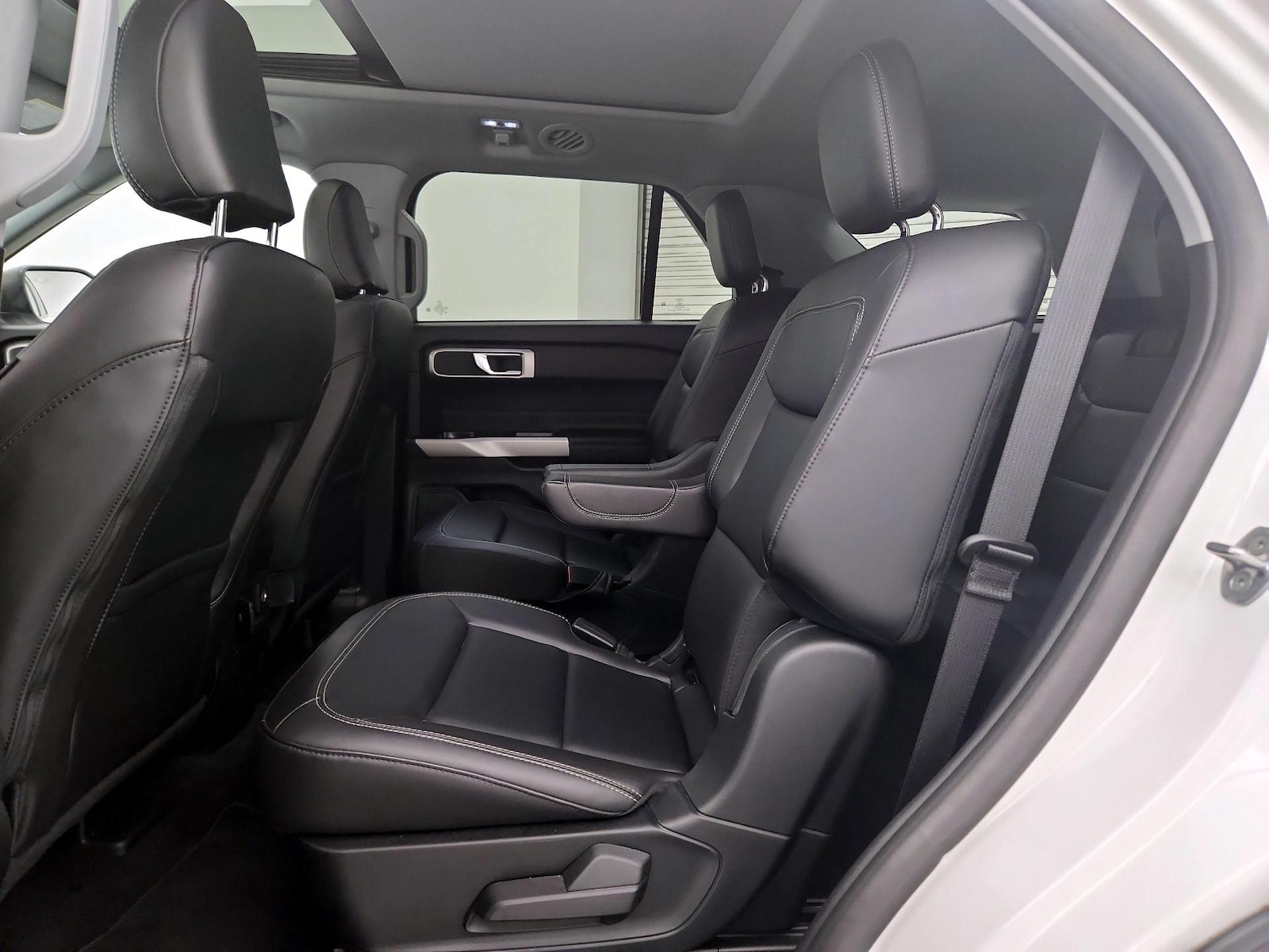 Rear Air Conditioning