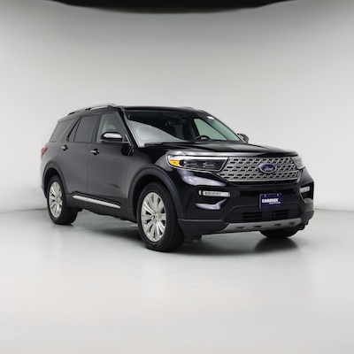 2022 Ford Explorer Hybrid Limited