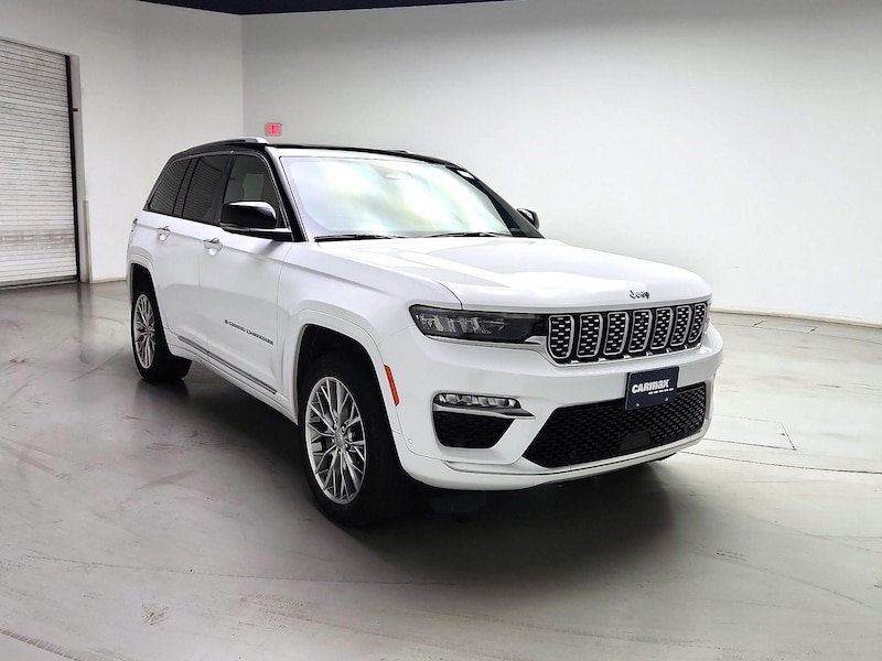 2023 Jeep Grand Cherokee 4XE Summit