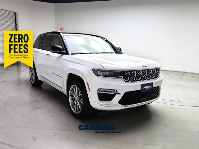 White 2023 Jeep Grand Cherokee 4xe SUV / Crossover Four-Wheel Drive Automatic