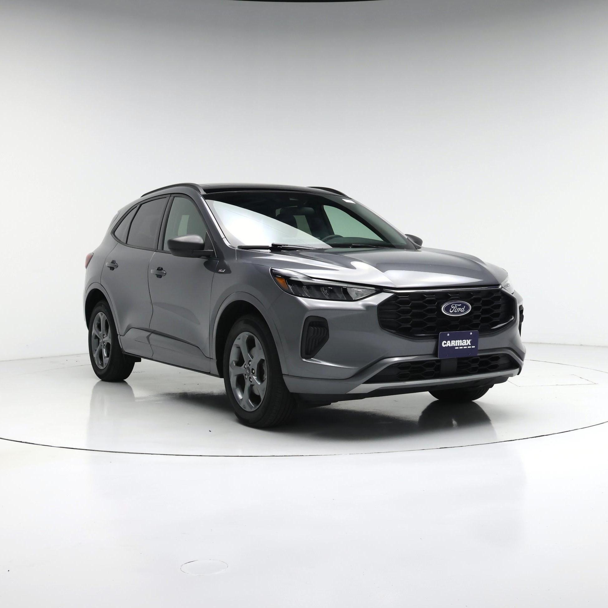 Gray 2024 Ford Escape SUV / Crossover All-Wheel Drive Automatic