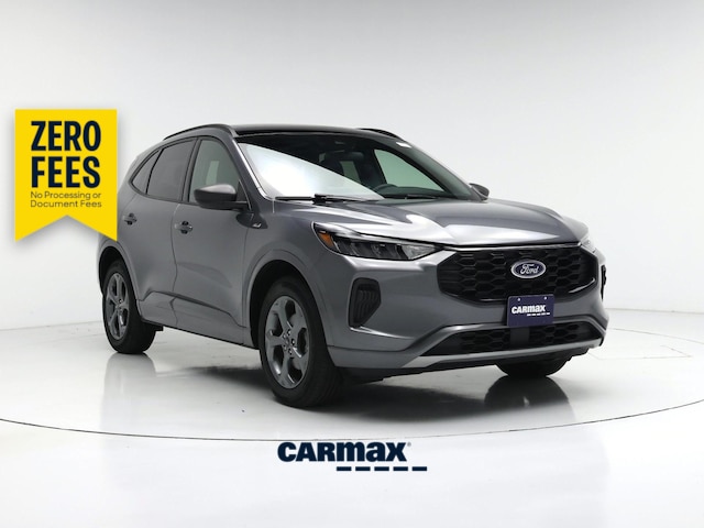 Gray 2024 Ford Escape SUV / Crossover All-Wheel Drive Automatic
