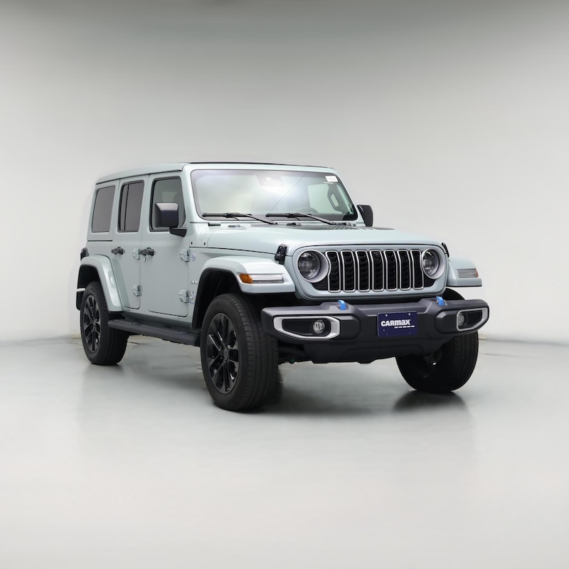 2024 Jeep Wrangler 4XE PHEV Sahara