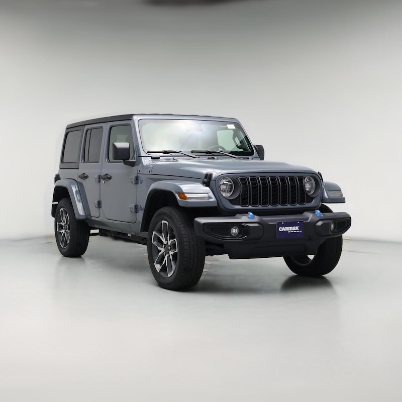 2024 Jeep Wrangler 4XE PHEV Sport S