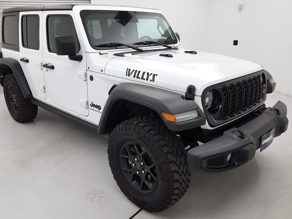 Featured vehicle
