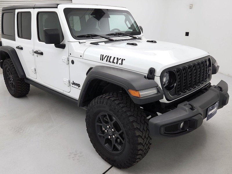 2024 Jeep Wrangler Willy's