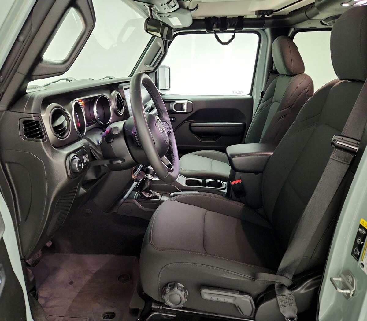 Front Driver Compartment