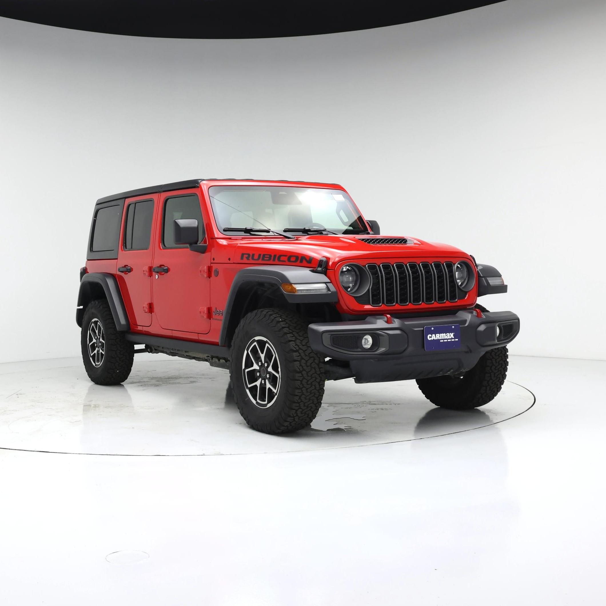 Red 2026 Jeep Wrangler SUV / Crossover Four-Wheel Drive Automatic