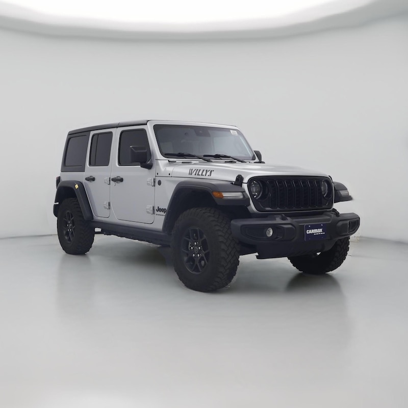 2024 Jeep Wrangler Willy's