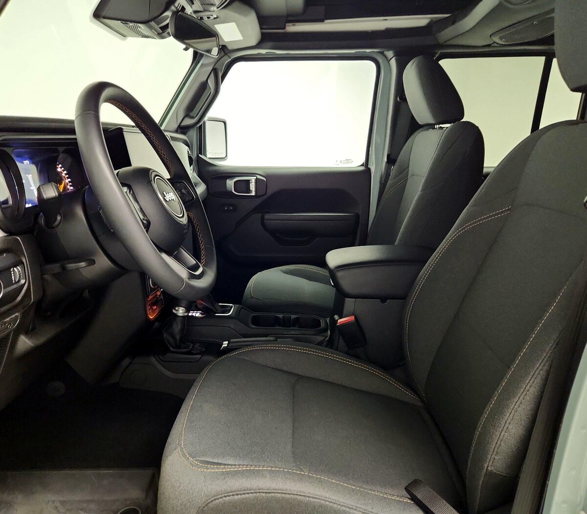 Front Driver Compartment