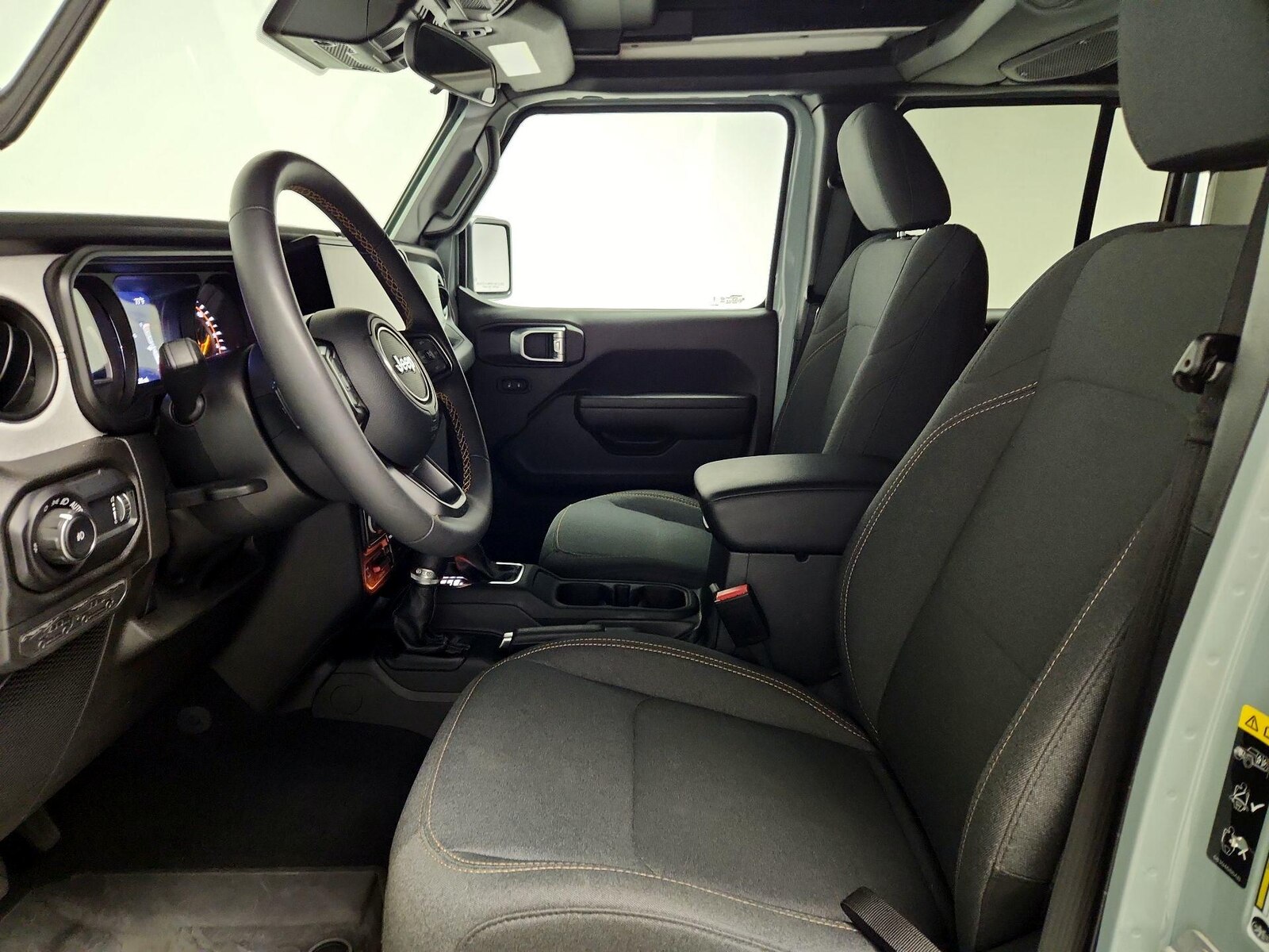 Front Seat Heaters