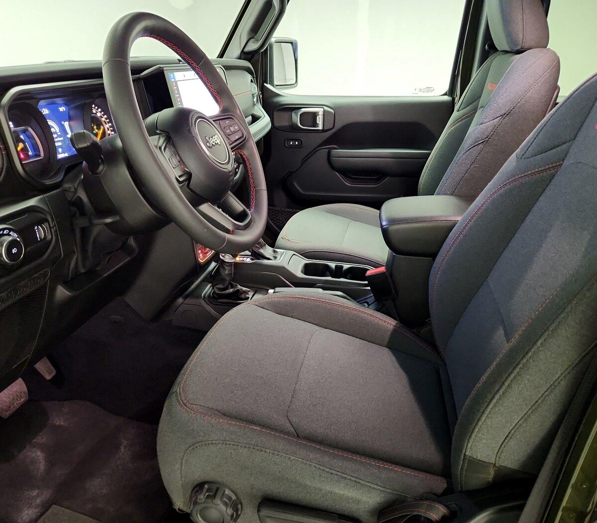 Front Driver Compartment