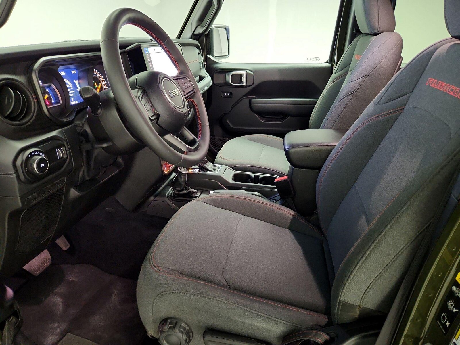 Front Seat Heaters