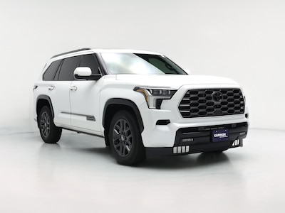 2025 Toyota Sequoia Platinum