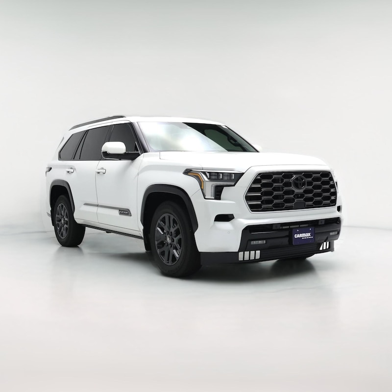 2025 Toyota Sequoia Platinum
