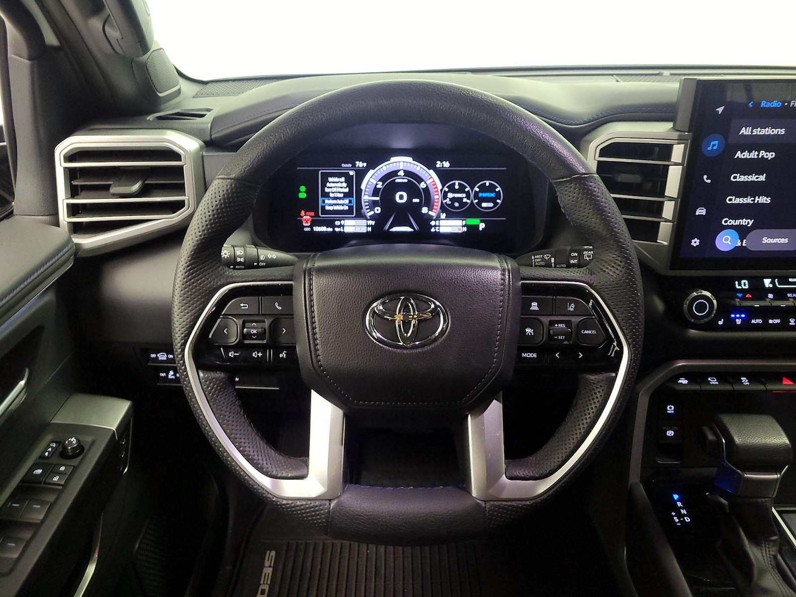 Automated Cruise Control