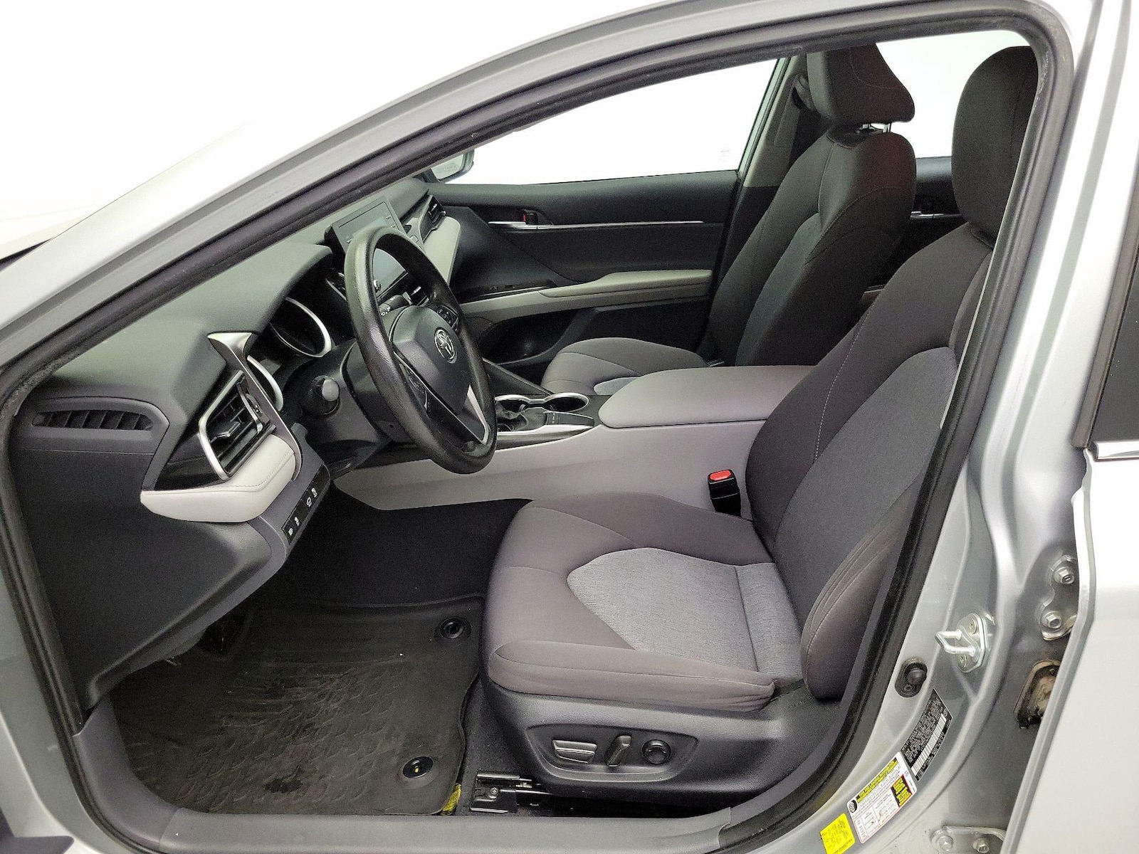 Power Seat(s) & Side Airbags