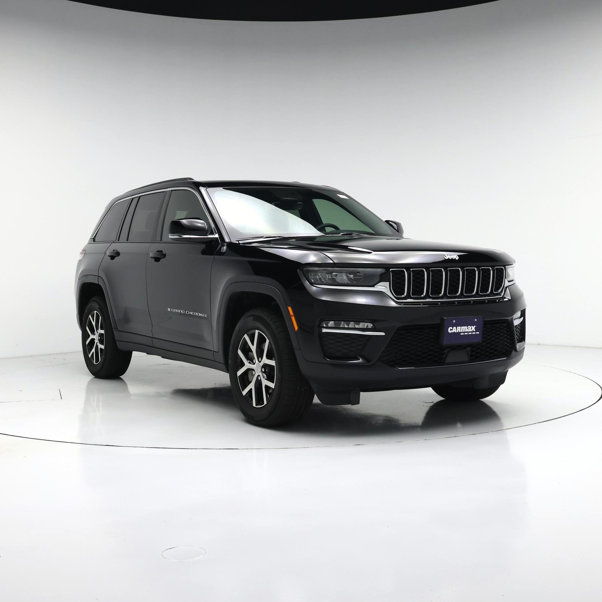 Black 2025 Jeep Grand Cherokee SUV / Crossover Four-Wheel Drive Automatic