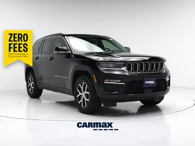 Black 2025 Jeep Grand Cherokee SUV / Crossover Four-Wheel Drive Automatic