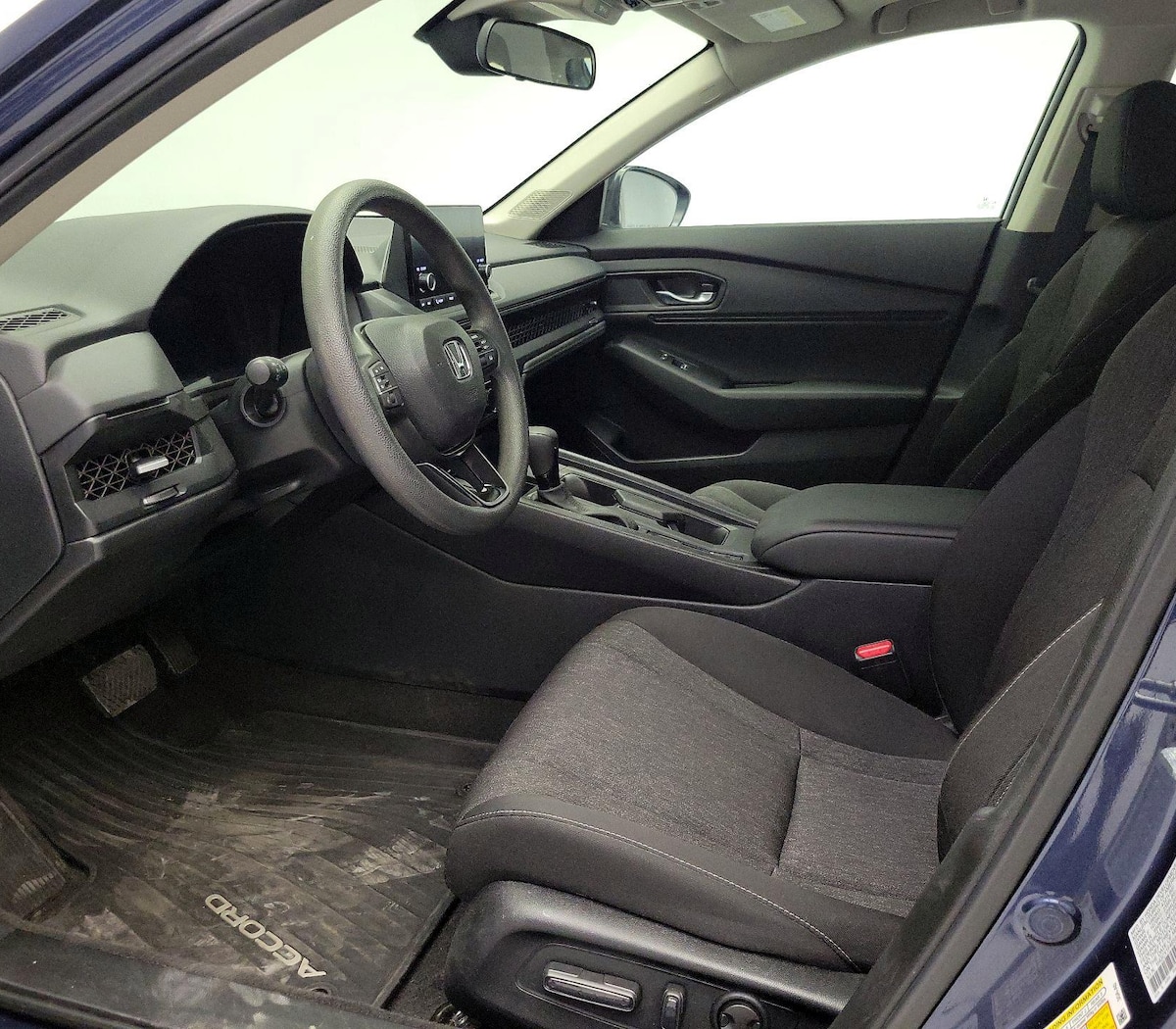 Front Driver Compartment
