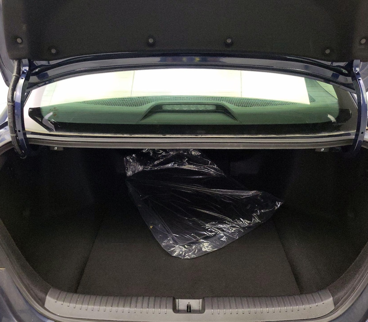 Trunk/Cargo (Seats Up)