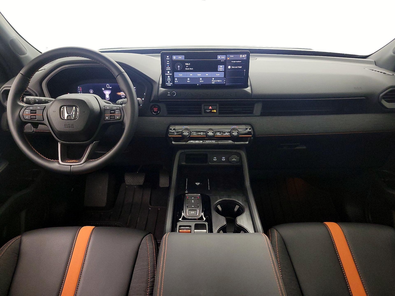 Apple CarPlay® & Android Auto™