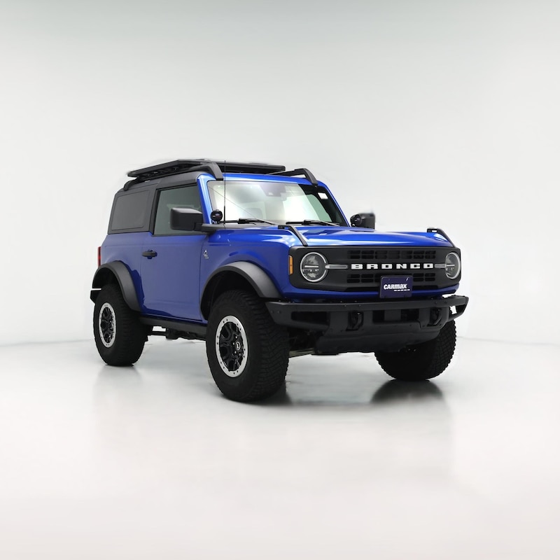 2021 Ford Bronco Black Diamond