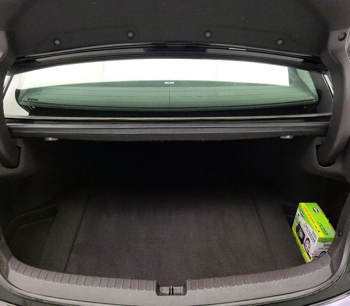 Trunk/Cargo (Seats Up)