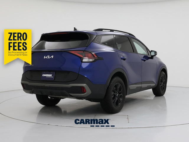 Blue 2024 Kia Sportage SUV / Crossover All-Wheel Drive Automatic
