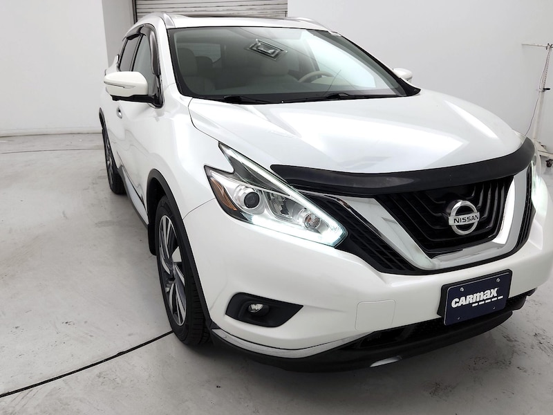 2015 Nissan Murano Platinum